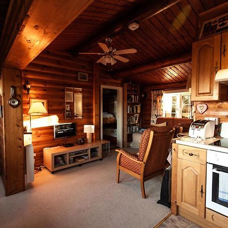Rustic Log Cabin In Snowdonia By Seren Short Stays Trawsfynydd Eksteriør bilde