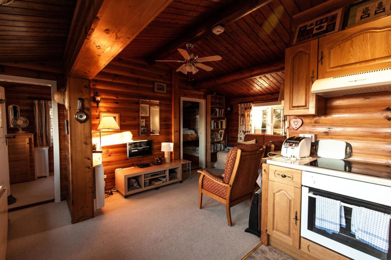 Rustic Log Cabin In Snowdonia By Seren Short Stays Trawsfynydd Eksteriør bilde