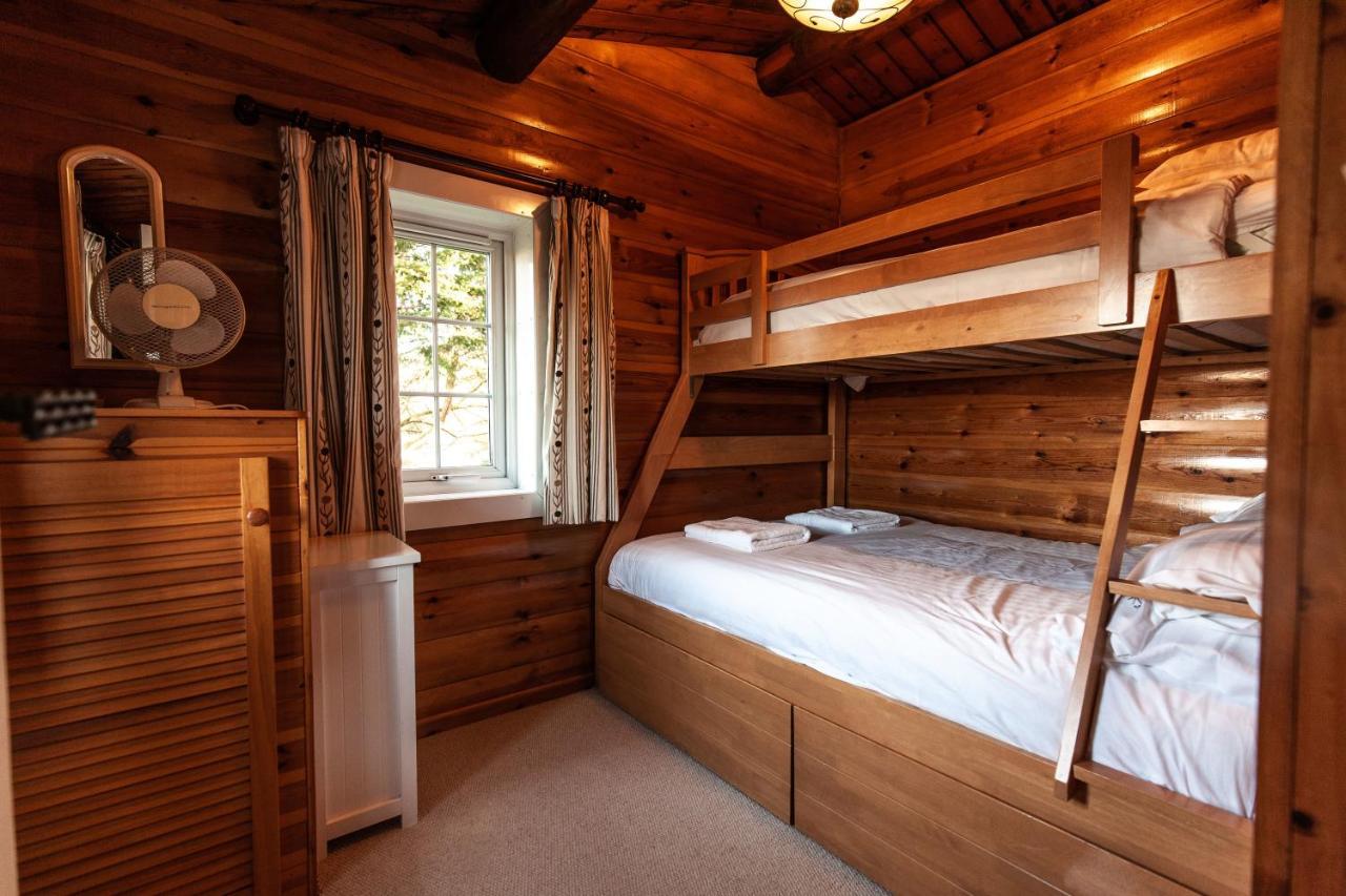 Rustic Log Cabin In Snowdonia By Seren Short Stays Trawsfynydd Eksteriør bilde