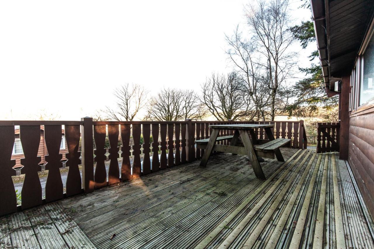 Rustic Log Cabin In Snowdonia By Seren Short Stays Trawsfynydd Eksteriør bilde