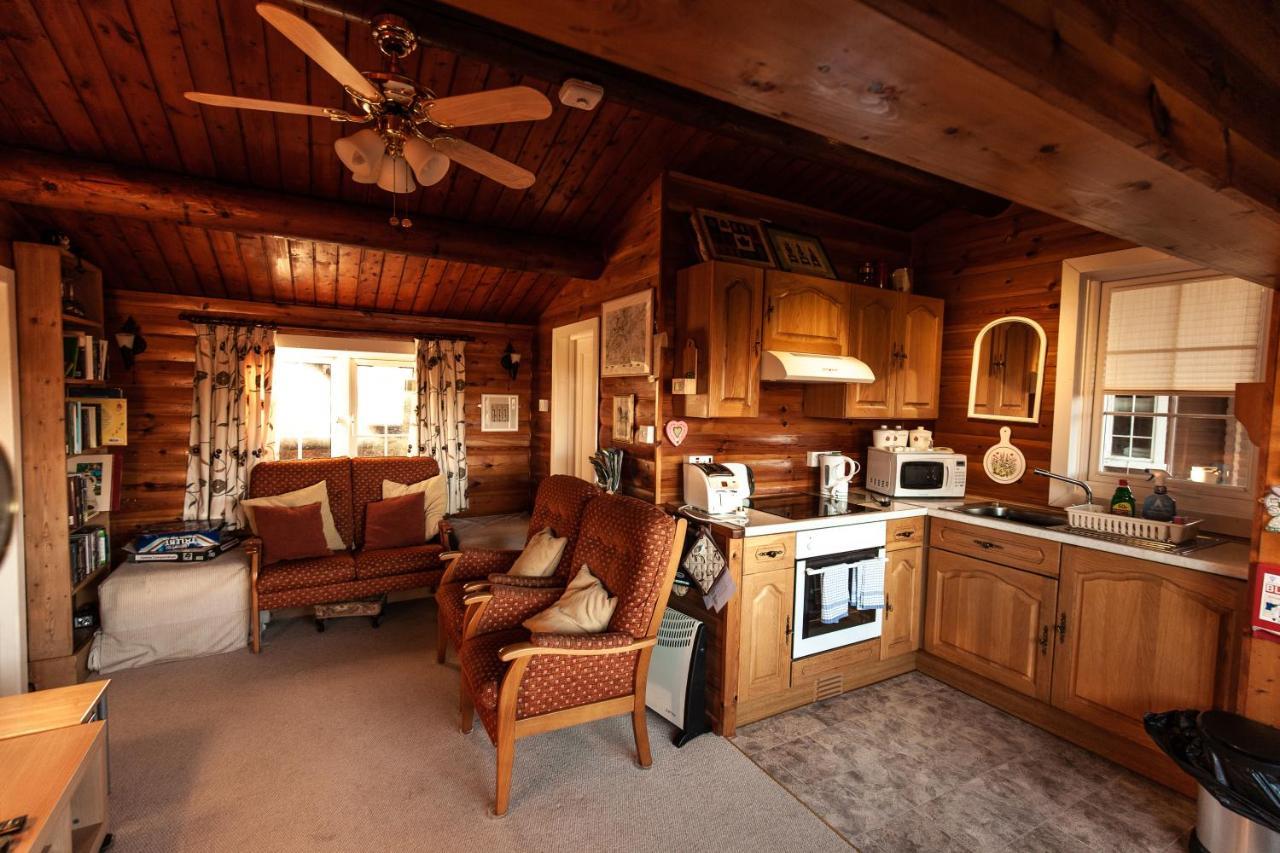 Rustic Log Cabin In Snowdonia By Seren Short Stays Trawsfynydd Eksteriør bilde