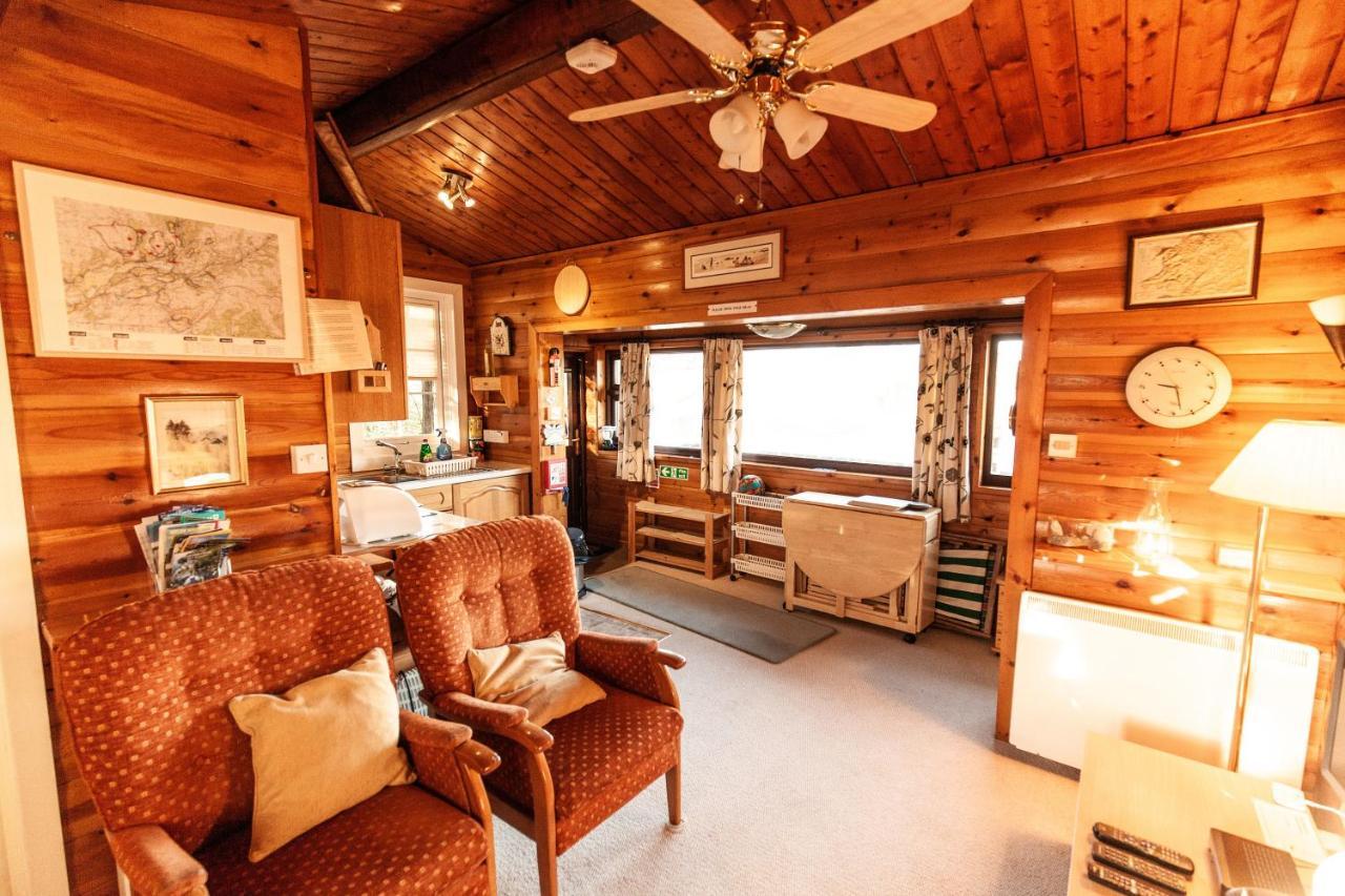 Rustic Log Cabin In Snowdonia By Seren Short Stays Trawsfynydd Eksteriør bilde
