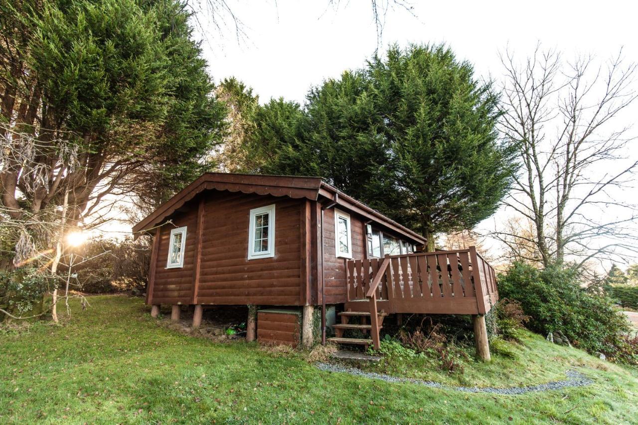 Rustic Log Cabin In Snowdonia By Seren Short Stays Trawsfynydd Eksteriør bilde