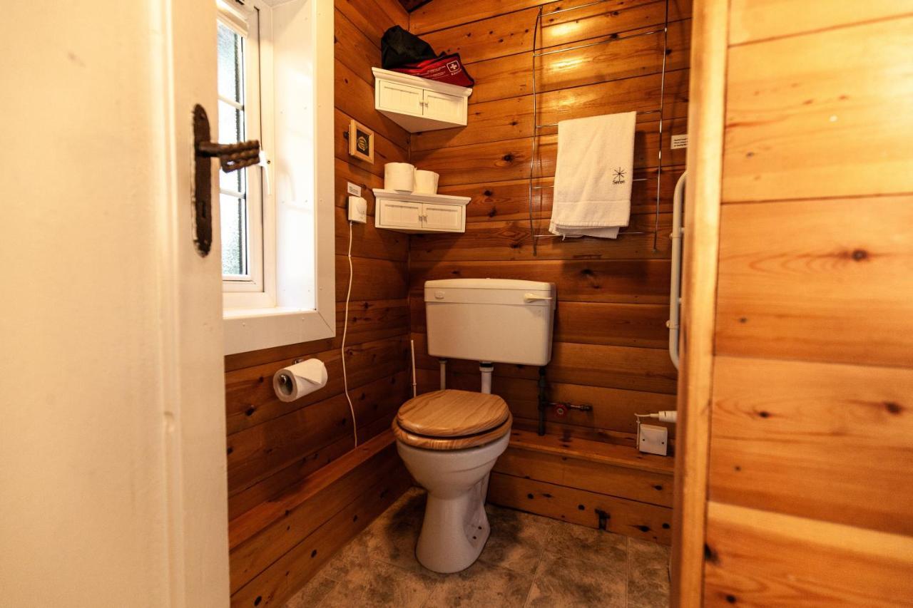 Rustic Log Cabin In Snowdonia By Seren Short Stays Trawsfynydd Eksteriør bilde