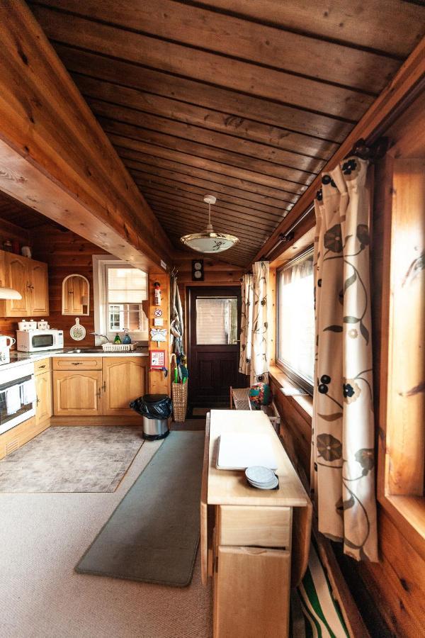 Rustic Log Cabin In Snowdonia By Seren Short Stays Trawsfynydd Eksteriør bilde